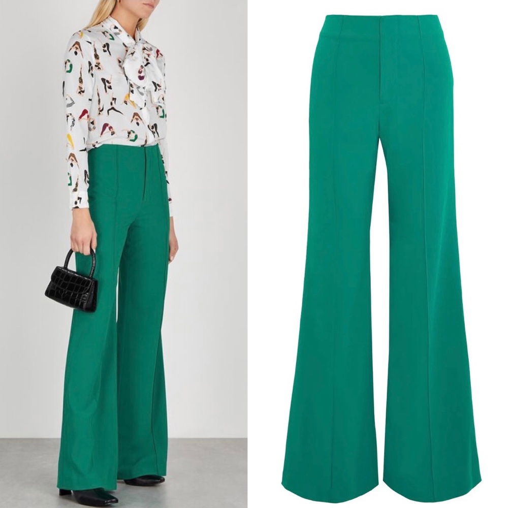 Alice and Olivia “Dylan High Waisted Pant”